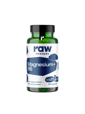 BioActive Magnesium & B6 PLUS, 60 cápsulas