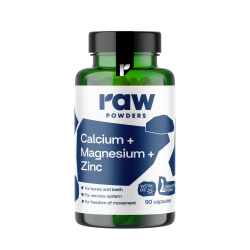 Calcium, Magnesium, Zinc PLUS,  90 cápsulas