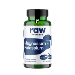 Magnesium & Potassium PLUS, 60 cápsulas