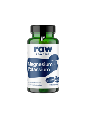 Magnesium & Potassium PLUS, 60 cápsulas
