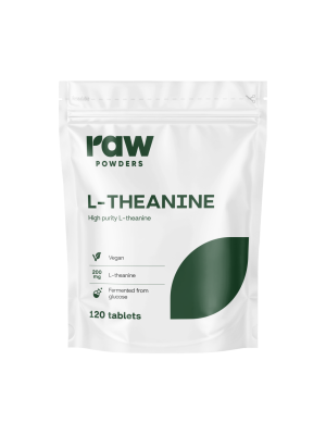L-Teanina 200 mg 120 comprimidos