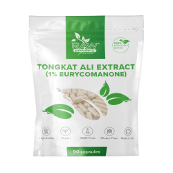 Tongkat Ali Extracto (1% Eurycomanone) 300mg 90 cáps.