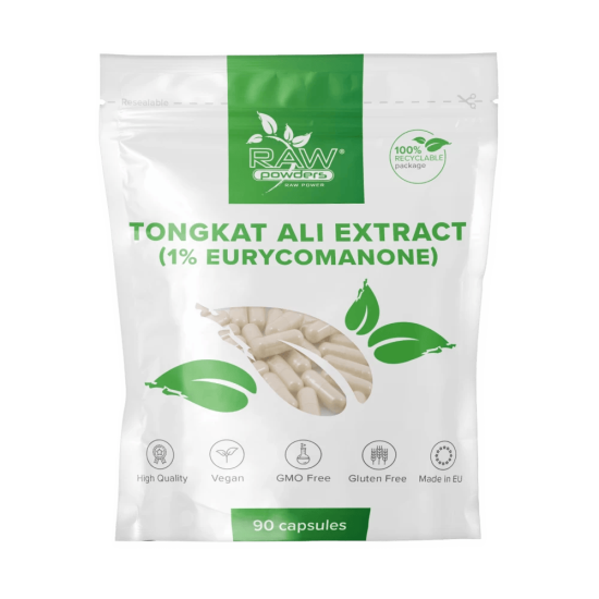 Tongkat Ali Extracto (1% Eurycomanone) 300mg 90 cáps. Tongkat Ali Extracto (1% Eurycomanone) 300mg 90 cáps.