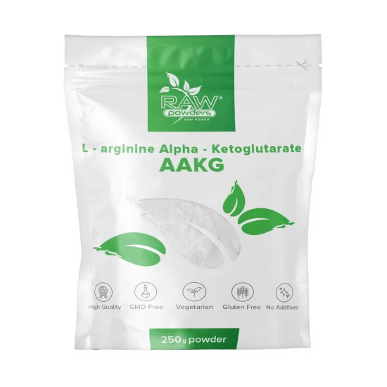 L-Arginina Alfa-Cetoglutarato (AAKG) en polvo 250 gramos L-Arginina Alfa-Cetoglutarato (AAKG) en polvo 250 gramos