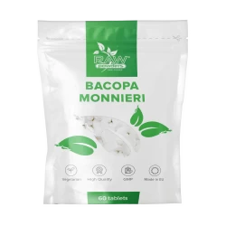 Bacopa Monnieri 500 mg 60 comprimidos
