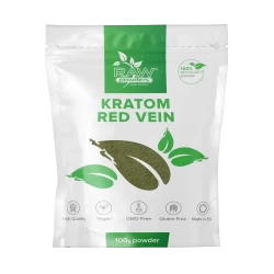 Kratom Red Vein Polvo 100 gramos
