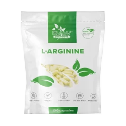L-arginina 500 mg 100 cápsulas