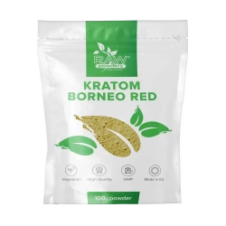 Kratom Rojo de Borneo polvo 100 gramos