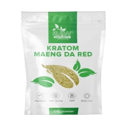 Kratom Maeng Da Rojo polvo 100 gramos