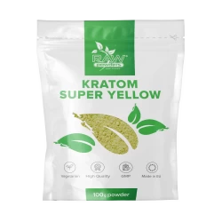 Kratom Super Amarillo polvo 100 gramos 