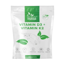 Vitamina D3 + Vitamina K2 90 comprimidos