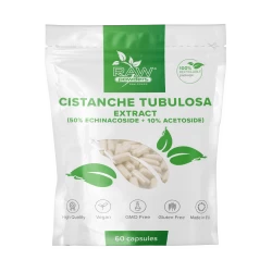 Cistanche tubulosa Extracto 100mg 60 cápsulas (50% Echinacoside + 10% Verbascoside)